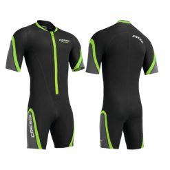 Męskie spodenki neoprenowe PLAYA MAN 2,5 mm. Czarne szorty męskie CRESSI, z neoprenu, bez kołnierzyka. Za 337.19 zł.