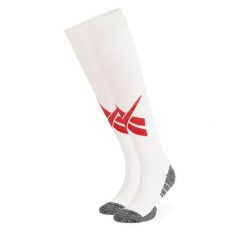 Skarpety długie Reebok. Białe skarpetki męskie Reebok, bez wzorów. Za 59.99 zł.