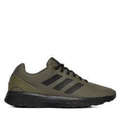 Buty do biegania adidas. Brązowe obuwie do biegania damskie Adidas. Za 239.99 zł.