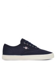 Gant Tenisówki 32638297 Granatowy. Niebieskie trampki i tenisówki męskie Gant, bez wzorów, z materiału, bez zapięcia. Za 369.99 zł.