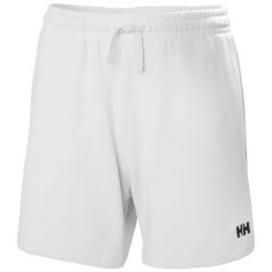 Szorty Helly Hansen Terry Loop. Szare szorty męskie Helly Hansen, z bawełny, bez kołnierzyka. Za 273.00 zł.