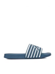 Kappa Klapki CEO-864089A-M Granatowy. Niebieskie klapki i japonki męskie Kappa, z syntetyku. Za 69.99 zł.