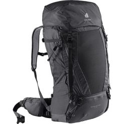 Plecak trekkingowy Deuter Futura Air Trek 60 + 10 - black/graphite. Czarne plecaki damskie Deuter, bez wzorów. Za 1,118.40 zł.