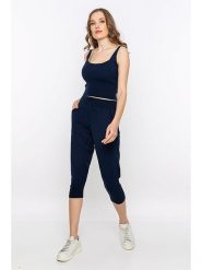 Felix Hardy Top w kolorze granatowym rozmiar: XL. Niebieskie topy damskie Felix Hardy, xl, bez wzorów, ze splotem, bez kołnierzyka. Za 21.97 zł.