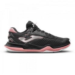 Buty do tenisa Joma Point Lady 2501 TPOILS2501C czarne. Czarne obuwie treningowe damskie na fitness i siłownię. Za 551.66 zł.