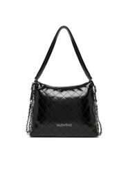 Valentino Torebka Wakanda VBS9DH07 Czarny. Czarne torebki klasyczne damskie Valentino, bez wzorów, ze skóry, bez dodatków. Za 429.99 zł.