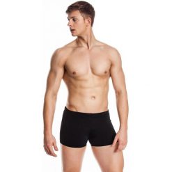 Bokserki pływackie męskie Aqua Speed Patrick. Czarne kąpielówki męskie Aqua-Speed, m, bez wzorów, do pływania. Za 62.90 zł.