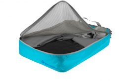 Organizer podróżny Sea To Summit Ultra-Sil Garment Mesh Bag. Niebieskie obuwie trekkingowe damskie SEA TO SUMMIT. Za 89.99 zł.