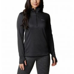 Bluza turystyczna damska Columbia Park View Grid Fleece. Szare bluzy bez kaptura damskie Columbia, m. Za 231.99 zł.