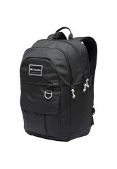 Plecak sportowo-turystyczny dla dorosłych Buxton 26L Backpack pojemność 26 L. Czarne plecaki damskie Columbia, bez wzorów, z materiału, sportowe. Za 229.99 zł.