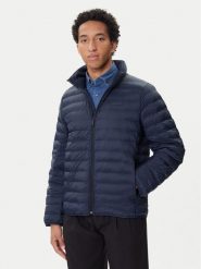 Calvin Klein Kurtka przejściowa LV04LC506G Granatowy Regular Fit. Niebieskie kurtki męskie CALVIN KLEIN, m, bez wzorów, z syntetyku, bez kaptura. Za 719.99 zł.