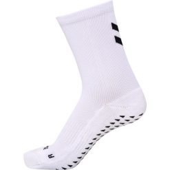 Skarpetki uniwersalne Hummel hml Essential Grip Socks. Białe skarpetki damskie HUMMEL, bez wzorów. Za 51.00 zł.