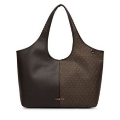 Torebka MICHAEL Michael Kors. Brązowe torebki klasyczne damskie MICHAEL Michael Kors, bez wzorów, bez dodatków. Za 1,469.00 zł.