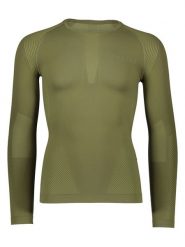 Falke Podkoszulek funkcyjny "Maglia" w kolorze khaki rozmiar: S. Brązowe bielizna termoaktywna męska Falke, s, bez wzorów, z materiału. Za 139.54 zł.