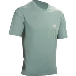 Koszulka rowerowa męska Leatt Jersey MTB Trail 1.0 X-Flow. Zielone t-shirty sportowe męskie LEATT, m, z jersey, bez ramiączek, rowerowe. Za 209.99 zł.