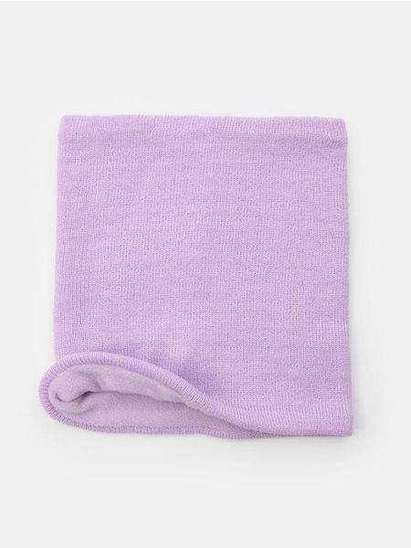 Basic szalik - fioletowy. Fioletowe szaliki dziecięce Sinsay, bez ramiączek. Za 9.99 zł.