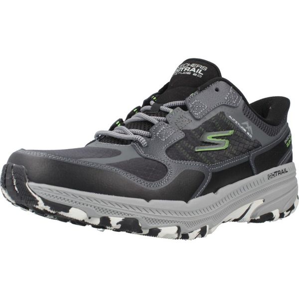 Buty SKECHERS GO RUN TRAIL 2.0 Szary. Szare obuwie do biegania damskie Skechers. Za 389.99 zł.