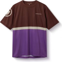 Maillot Endura SingleTrack Core II. Czerwone szorty męskie ENDURA, bez wzorów, z dzianiny. Za 324.50 zł.