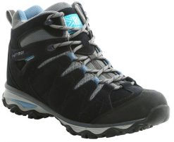 Buty turystyczne damskie Karrimor Rona Mid. Niebieskie obuwie trekkingowe damskie Karrimor. Za 269.99 zł.