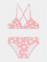 Marc Jacobs Strój kąpielowy W60057 S Różowy. Czerwone stroje kąpielowe dziewczęce MARC JACOBS, bez wzorów, z syntetyku. Za 179.99 zł.
