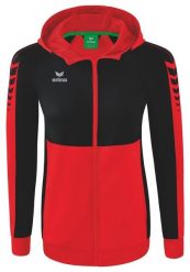 Damska bluza dresowa z kapturem Erima Six Wings. Czarne bluzy z kapturem damskie Erima, z bawełny. Za 234.00 zł.
