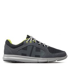 Buty do sportów wodnych Helly Hansen. Szare buty sportowe na co dzień męskie Helly Hansen, bez zapięcia, żeglarskie. Za 379.99 zł.