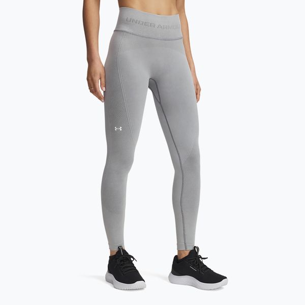 Legginsy Under Armour Vanish Seamless Washed Ankle. Szare legginsy damskie Under Armour, bez wzorów. Za 229.99 zł.