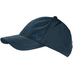 Czapka z daszkiem Vaude Sun Cap. Brązowe czapki z daszkiem damskie Vaude, bez wzorów. Za 91.99 zł.