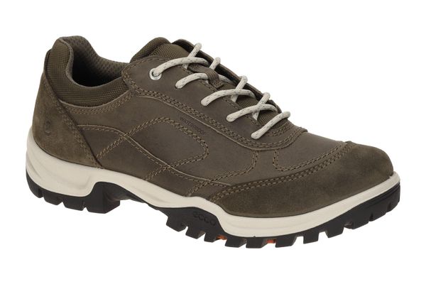 Buty trekkingowe za kostkę damskie Ecco Xpedition III. Szare obuwie trekkingowe damskie ECCO. Za 651.30 zł.