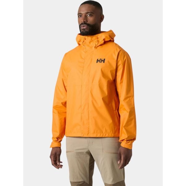 Płaszcz Przeciwdeszczowy Męski Helly Hansen Loke. Brązowe płaszcze męskie Helly Hansen, m, bez wzorów, sportowe. Za 559.00 zł.