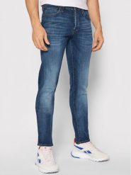 Jack & Jones Jeansy Glenn 12133074 Granatowy Slim Fit. Niebieskie jeansy męskie Jack & Jones. Za 309.99 zł.