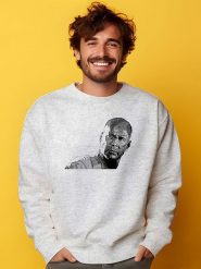 WOOOP Bluza w kolorze szarym rozmiar: XXL. Szare bluzy bez kaptura męskie Wooop, xxl. Za 70.24 zł.