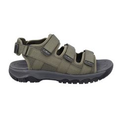 Sandały męskie CMP Khoros. Zielone sandały męskie CMP, bez zapięcia. Za 229.99 zł.