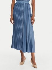 MAX&Co. Spódnica plisowana 2616771013200 Niebieski Regular Fit. Niebieskie spódniczki damskie MAX&Co., s, bez wzorów, z syntetyku, plisowane. Za 739.99 zł.