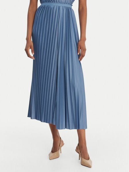 MAX&Co. Spódnica plisowana 2616771013200 Niebieski Regular Fit. Niebieskie spódniczki damskie MAX&Co., s, bez wzorów, z syntetyku, plisowane. Za 739.99 zł.