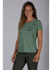 Maul Sport Koszulka funkcyjna "Bony II" w kolorze zielonym rozmiar: 42. Zielone bluzki sportowe damskie Maul Sport, bez wzorów, bez ramiączek. Za 85.95 zł.