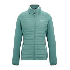 Damska Kurtka Hybrydowa Clumber. Zielone kurtki damskie Regatta, bez wzorów, bez kaptura. Za 207.99 zł.
