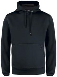 Clique Oakdale męska bluza z kapturem z poliestru czarna – black. Czarne bluzy sportowe męskie CLIQUE, bez wzorów, sportowe, bez kołnierzyka, bez ramiączek. Za 233.14 zł.