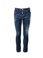 Dsquared2 Jeansy "Skater Jean" | S71LB1165 S30789 | Mężczyzna | Granatowy. Niebieskie jeansy męskie Dsquared2. W wyprzedaży za 1,699.00 zł.