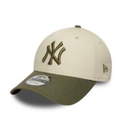 Czapka baseballowa 9forty New York Yankees Patch. Brązowe czapki męskie New Era, bez wzorów, z bawełny, eleganckie. Za 148.55 zł.