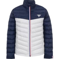 Kurtka męska tenisowa Tecnifibre Light Bomber. Białe kurtki męskie TECNIFIBRE, m, bez wzorów, z materiału, bez kaptura. Za 499.00 zł.