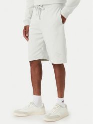 Beverly Hills Polo Club Szorty sportowe M6339B Szary jasny Regular Fit. Szare szorty męskie Beverly Hills Polo Club, m, z bawełny. Za 219.99 zł.