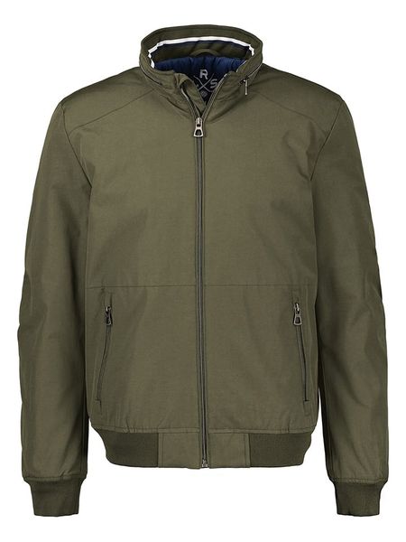 Lerros Kurtka w kolorze khaki rozmiar: M. Brązowe kurtki męskie Lerros, m, bez wzorów, prążkowane, bez kaptura. Za 254.95 zł.