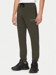 REPLAY Spodnie dresowe M9008 .000.23655 Szary Regular Fit. Szare spodnie dresowe męskie Replay, bez wzorów, z dresówki. Za 389.99 zł.