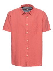 Camel Active Koszula - Regular fit - w kolorze różowym rozmiar: XXL. Różowe koszule męskie Camel Active, xxl, bez wzorów, bez kołnierzyka, bez ramiączek. Za 131.74 zł.