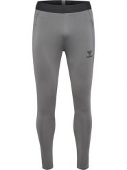 Legginsy Hummel Pro. Szare legginsy damskie HUMMEL, m, bez wzorów, z materiału. Za 302.50 zł.