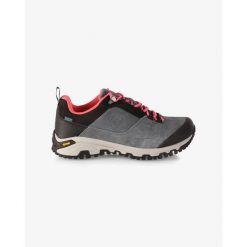 Niskie buty outdoorowe unisex Kilpi ANAK LOW WP-U. Szare buty trekkingowe męskie Kilpi, z nylonu, bez zapięcia, trekkingowe. Za 401.40 zł.