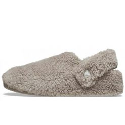 Kapcie Crocs Classic Cozzzy Slipper Dorośli. Brązowe kapcie damskie Crocs, z futra. Za 292.99 zł.