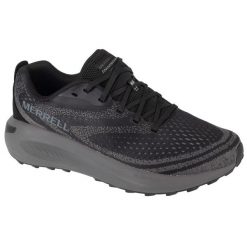 Buty sportowe Sneakersy męskie, Merrell Morphlite. Czarne buty sportowe na co dzień męskie MERRELL, z gumy, bez zapięcia, trekkingowe. Za 399.99 zł.