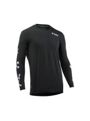 Koszulka rowerowa NORTHWAVE XTrail Jersey L/s czarna. Czarne t-shirty sportowe męskie Northwave, na lato, l, z jersey, bez ramiączek, na fitness i siłownię. Za 280.00 zł.